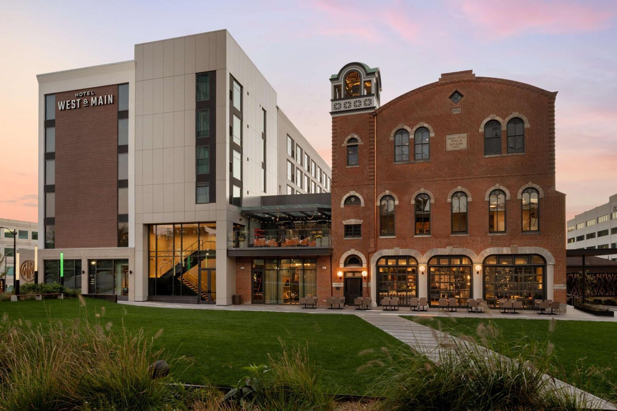 Hotel West & Main Conshohocken, Tapestry Collection Hilton מראה חיצוני תמונה